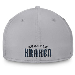 Seattle Kraken Fanatics Secondary Logo Flex Hat On Sale