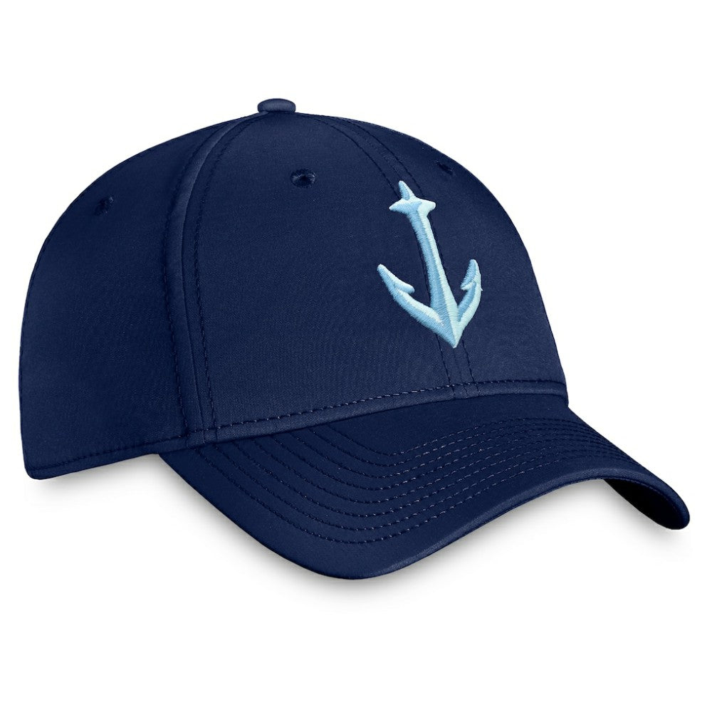 Seattle Kraken Fanatics Secondary Logo Flex Hat On Sale