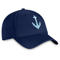 Seattle Kraken Fanatics Secondary Logo Flex Hat On Sale