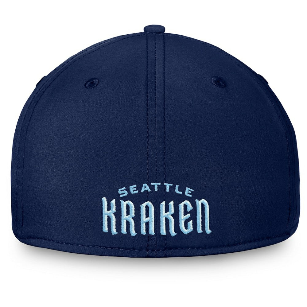 Seattle Kraken Fanatics Secondary Logo Flex Hat On Sale