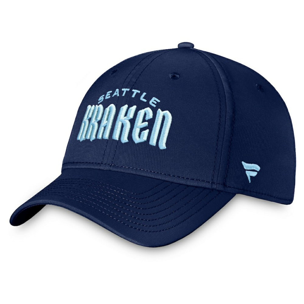 Seattle Kraken Fanatics Wordmark Flex Hat Online