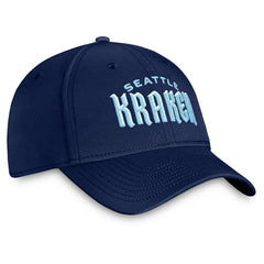 Seattle Kraken Fanatics Wordmark Flex Hat Online