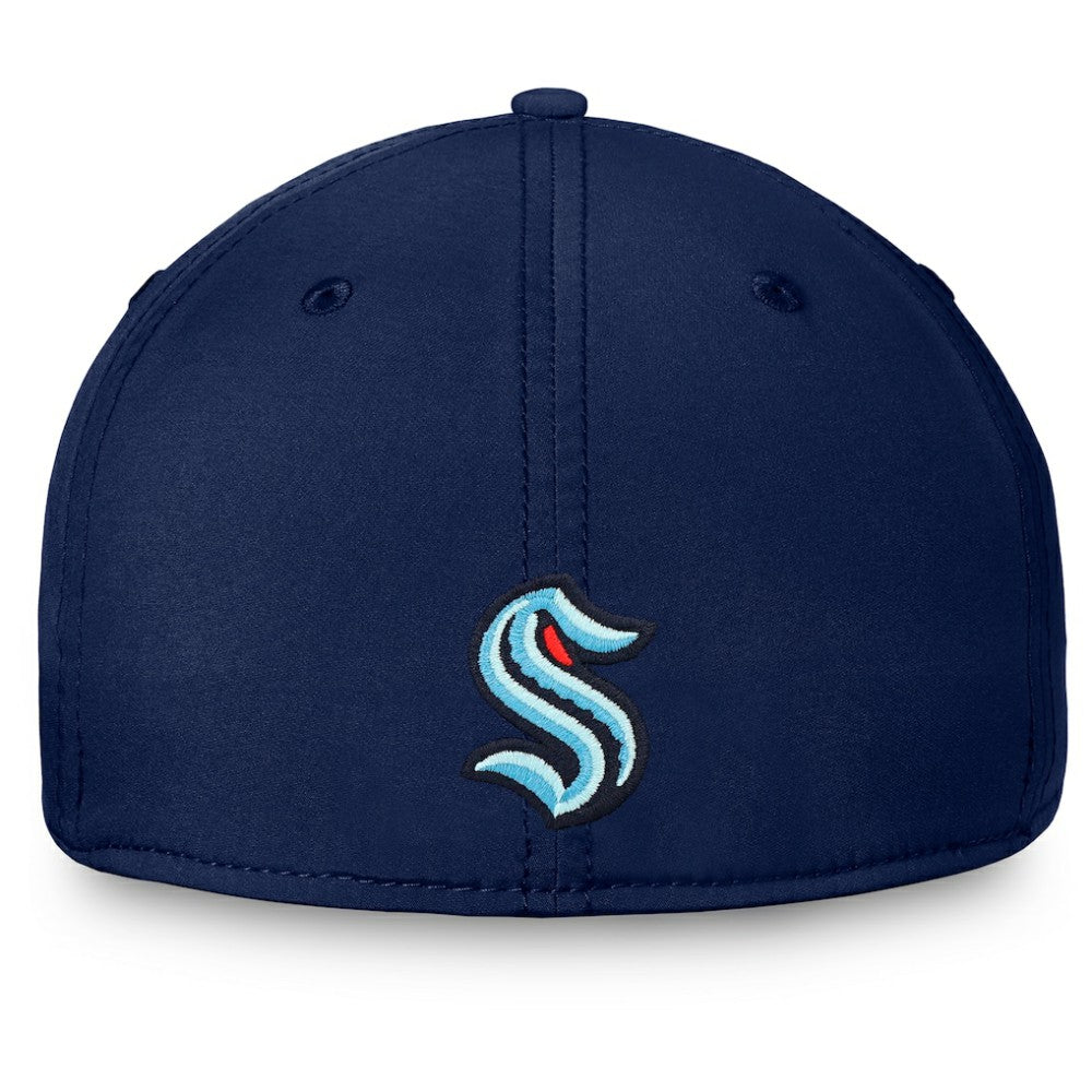 Seattle Kraken Fanatics Wordmark Flex Hat Online