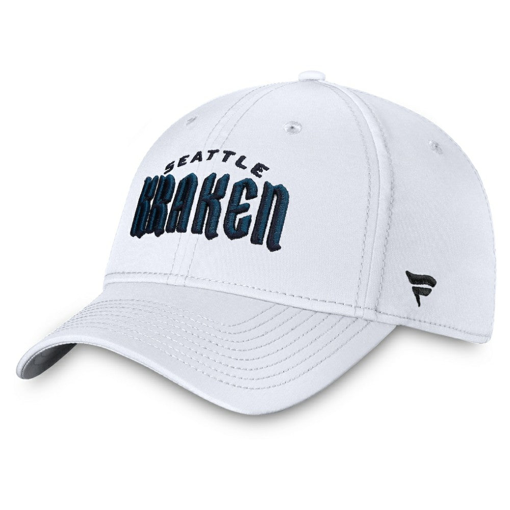 Seattle Kraken Fanatics Wordmark Flex Hat Online