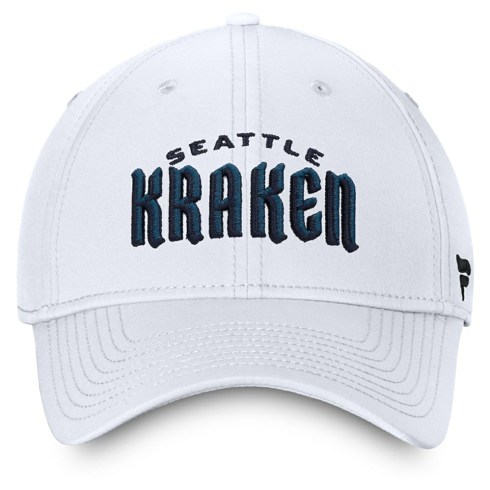 Seattle Kraken Fanatics Wordmark Flex Hat Online
