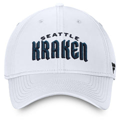Seattle Kraken Fanatics Wordmark Flex Hat Online