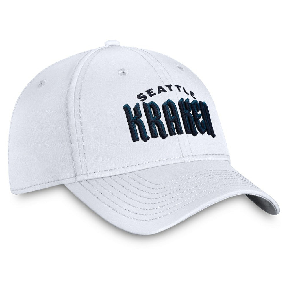 Seattle Kraken Fanatics Wordmark Flex Hat Online