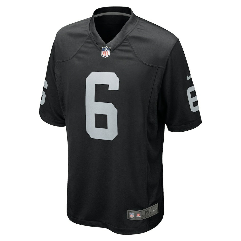 Las Vegas Raiders Nike AJ Cole  Game Jersey