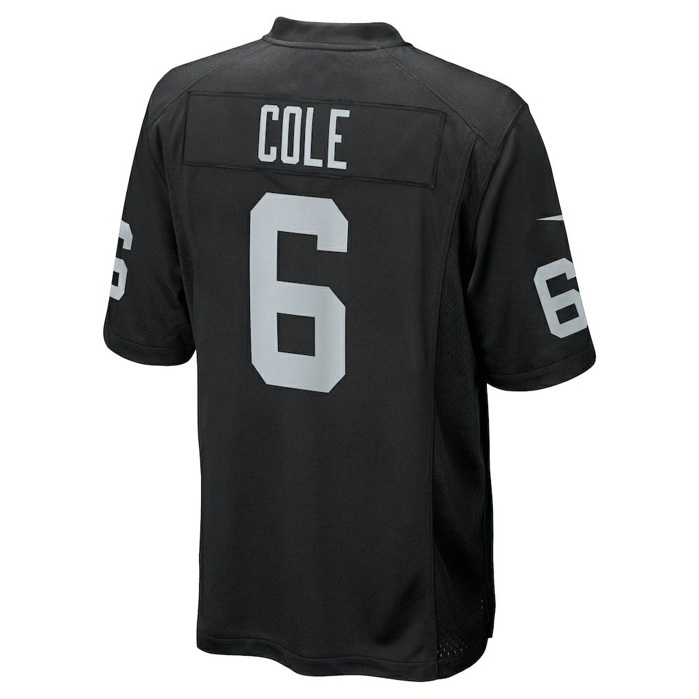 Las Vegas Raiders Nike AJ Cole  Game Jersey