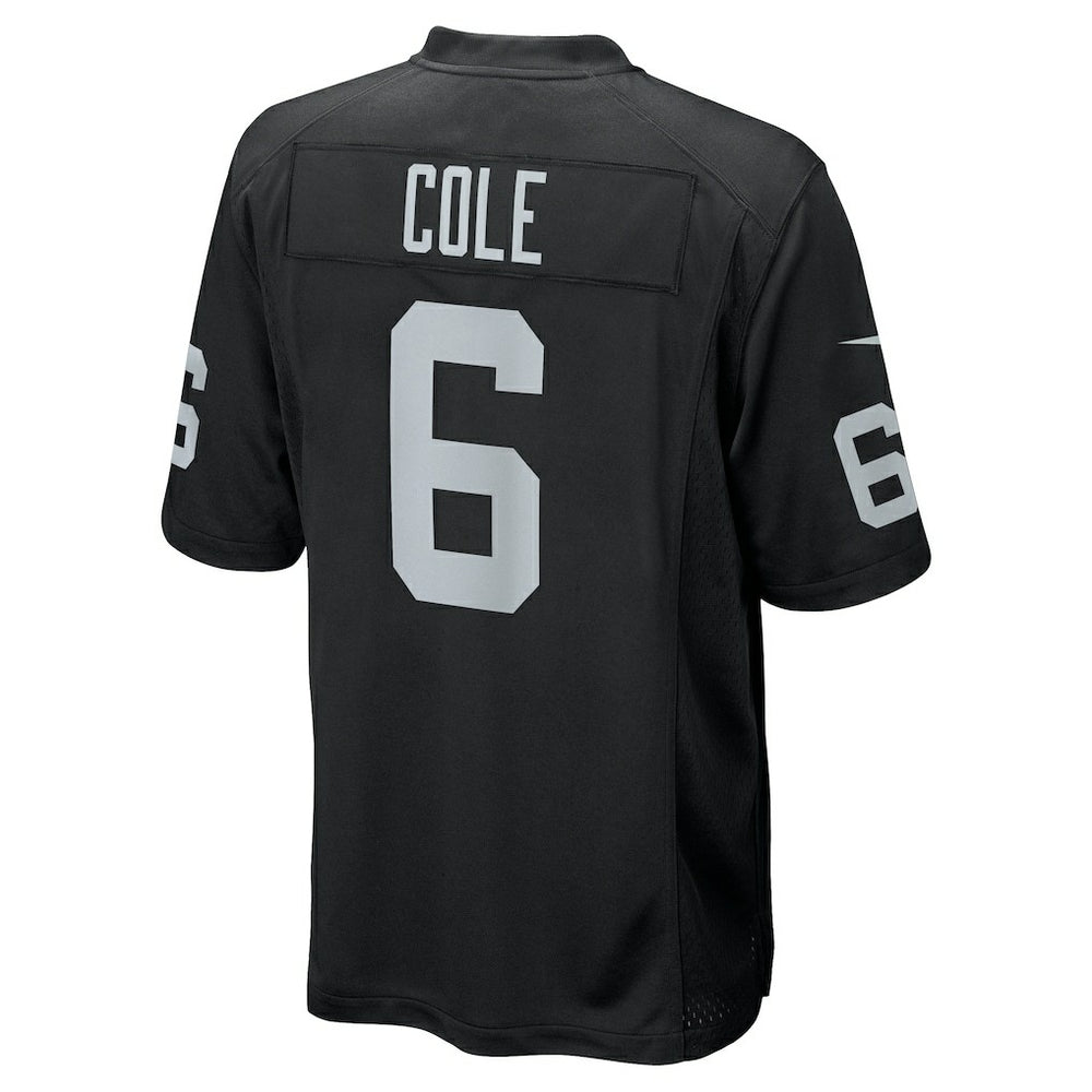 Las Vegas Raiders Nike AJ Cole  Game Jersey