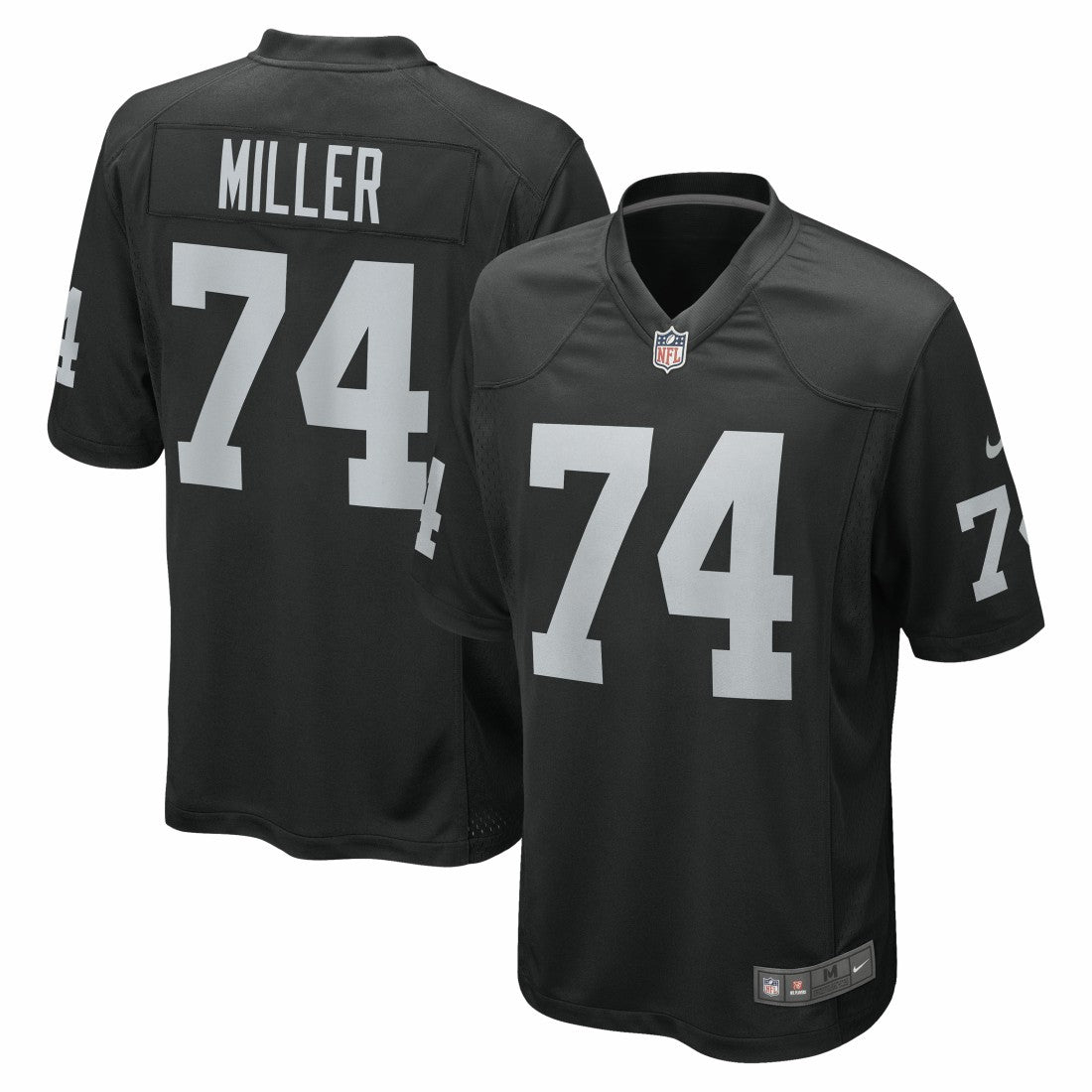 Las Vegas Raiders Nike Kolton Miller  Game Jersey