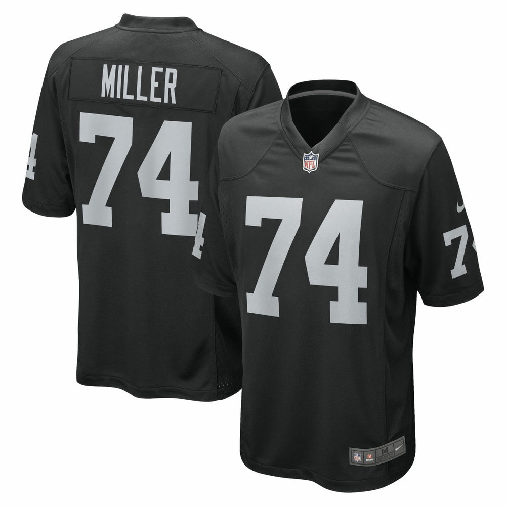 Las Vegas Raiders Nike Kolton Miller  Game Jersey