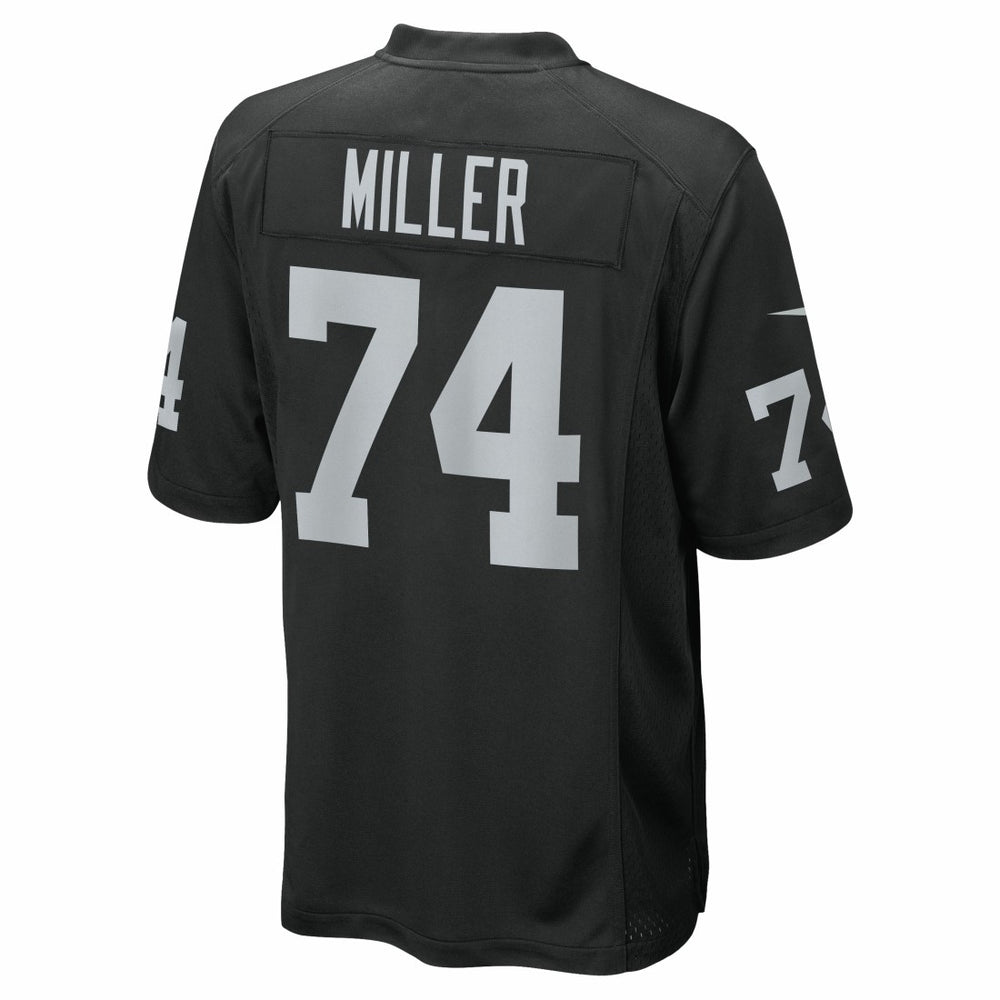 Las Vegas Raiders Nike Kolton Miller  Game Jersey