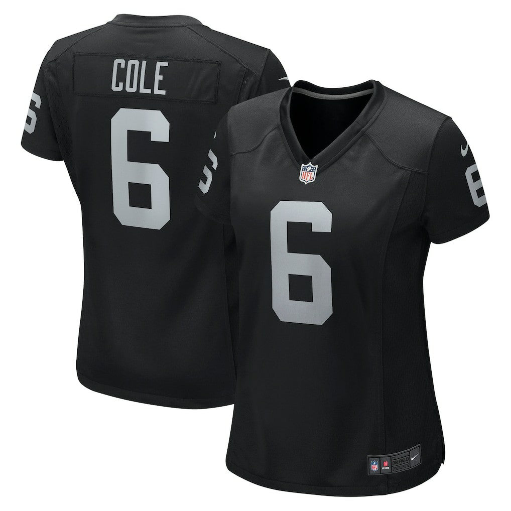 Las Vegas Raiders Nike AJ Cole  Women's Game Jersey