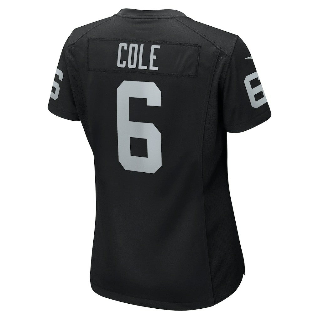 Las Vegas Raiders Nike AJ Cole  Women's Game Jersey