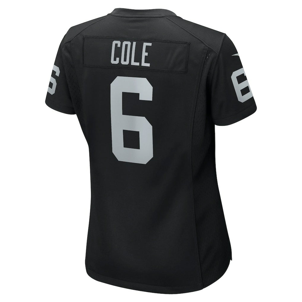 Las Vegas Raiders Nike AJ Cole  Women's Game Jersey