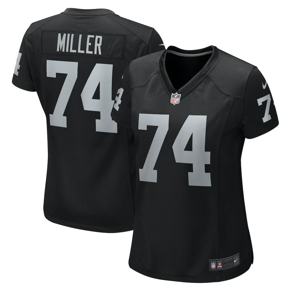 Las Vegas Raiders Nike Kolton Miller  Women's Game Jersey