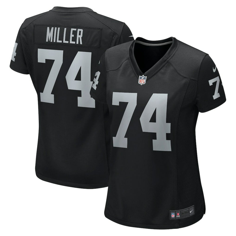 Las Vegas Raiders Nike Kolton Miller  Women's Game Jersey
