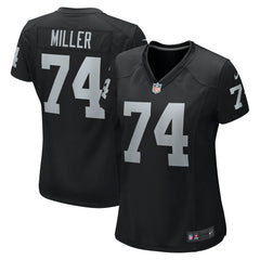 Las Vegas Raiders Nike Kolton Miller  Women's Game Jersey