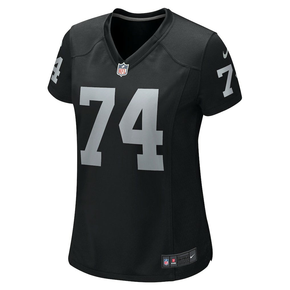 Las Vegas Raiders Nike Kolton Miller  Women's Game Jersey