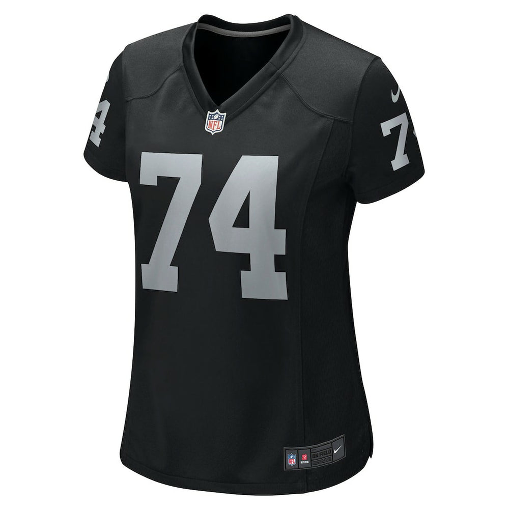 Las Vegas Raiders Nike Kolton Miller  Women's Game Jersey