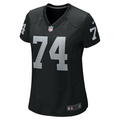 Las Vegas Raiders Nike Kolton Miller  Women's Game Jersey