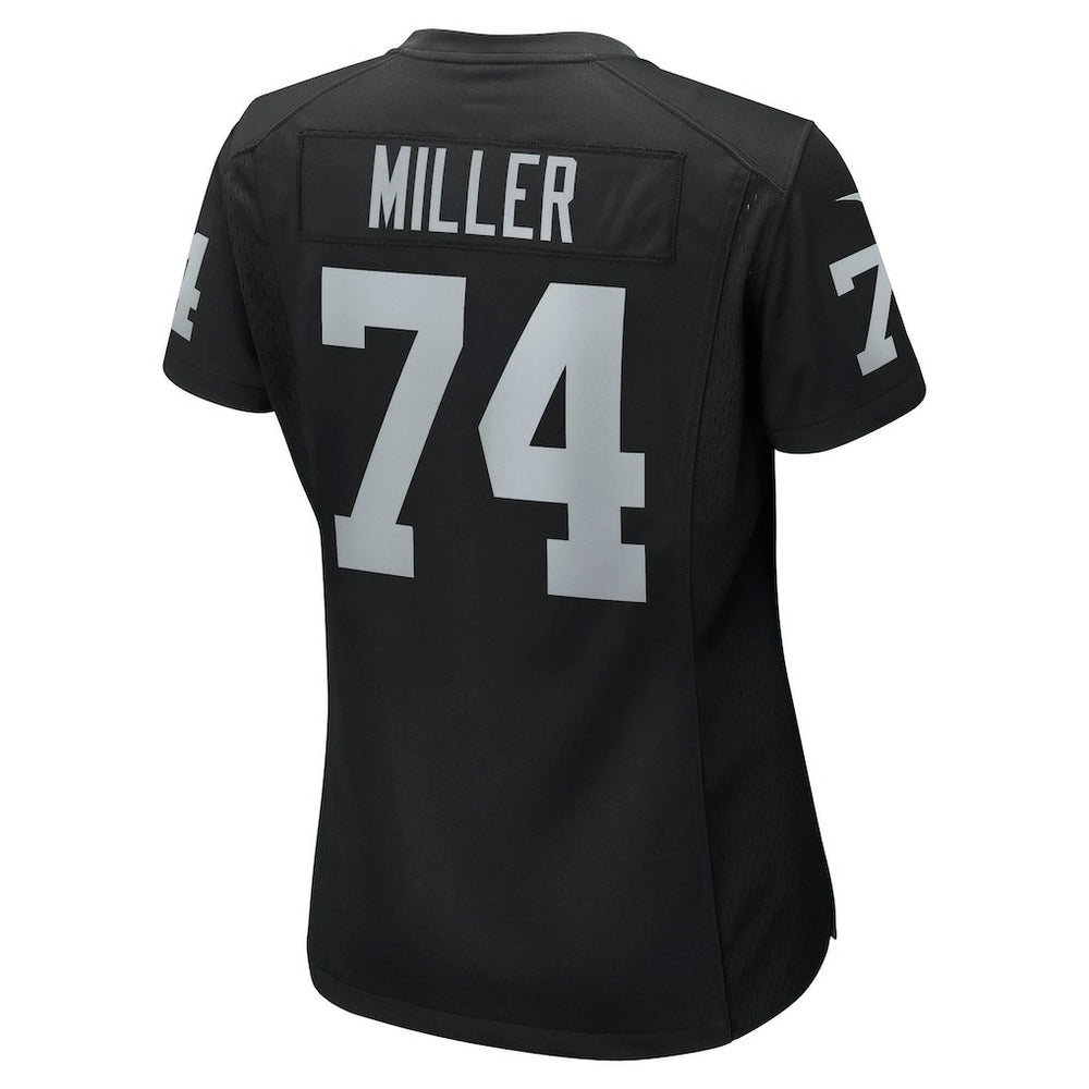 Las Vegas Raiders Nike Kolton Miller  Women's Game Jersey
