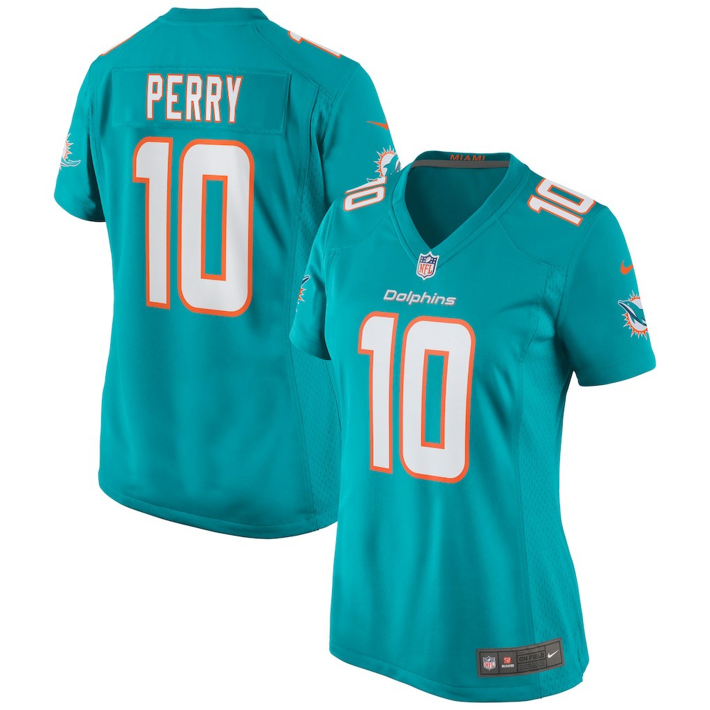 Miami Dolphins Nike Malcolm Perry  Women's Game Jersey