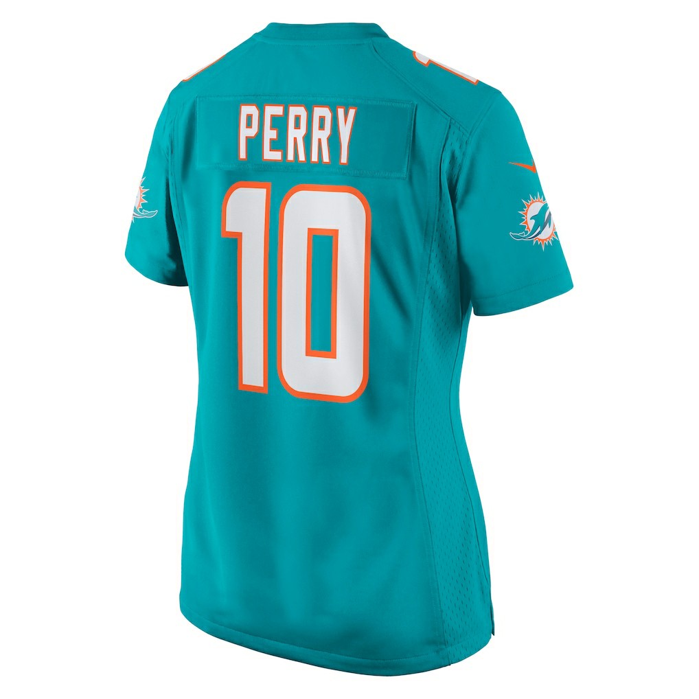 Miami Dolphins Nike Malcolm Perry  Women's Game Jersey