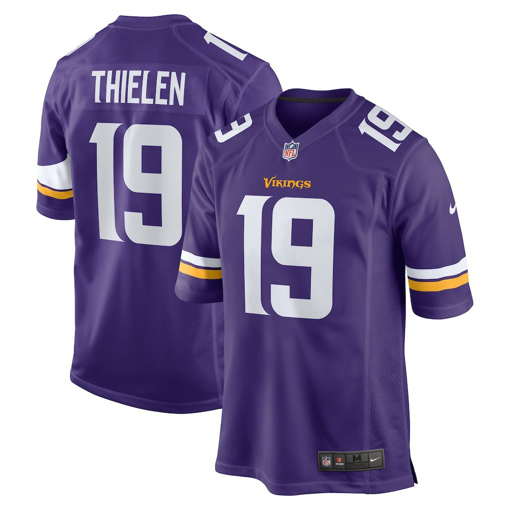 Minnesota Vikings Nike Adam Thielen  Game Jersey