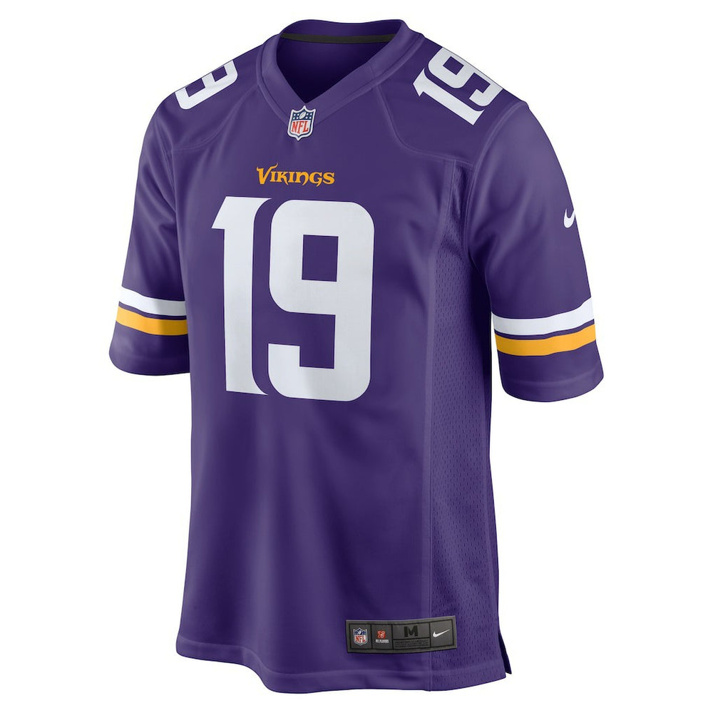 Minnesota Vikings Nike Adam Thielen  Game Jersey