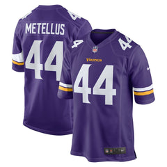 Minnesota Vikings Nike Josh Metellus  Game Jersey