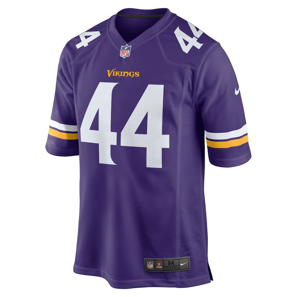 Minnesota Vikings Nike Josh Metellus  Game Jersey