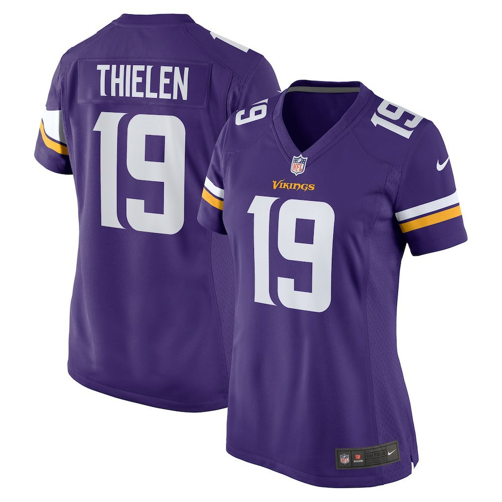 Minnesota Vikings Nike Adam Thielen  Women's Game Jersey
