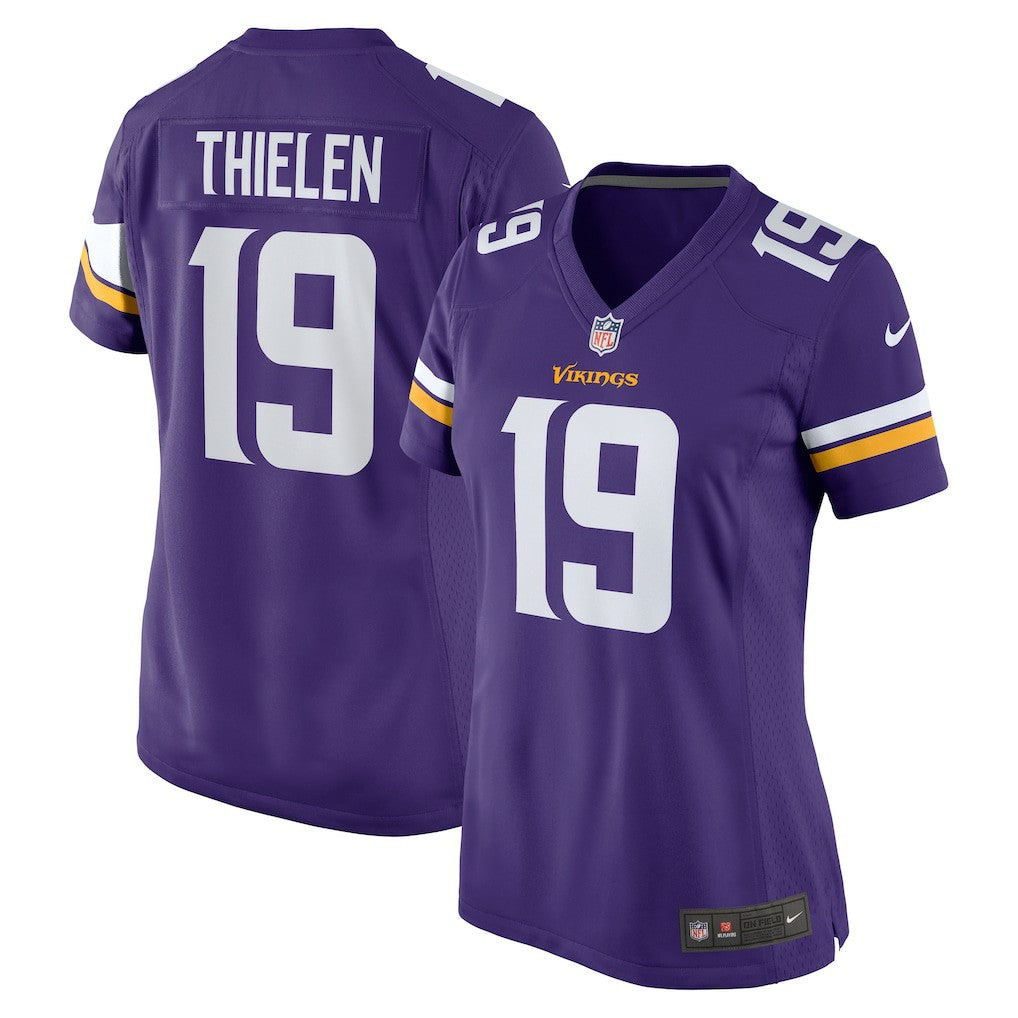 Minnesota Vikings Nike Adam Thielen  Women's Game Jersey