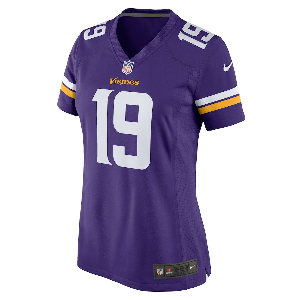 Minnesota Vikings Nike Adam Thielen  Women's Game Jersey