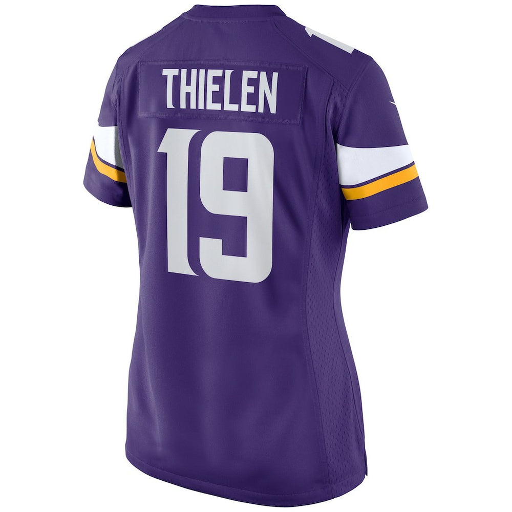 Minnesota Vikings Nike Adam Thielen  Women's Game Jersey