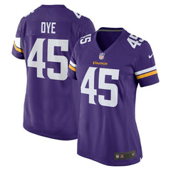 Minnesota Vikings Nike Troy Dye  Women's Game Jersey