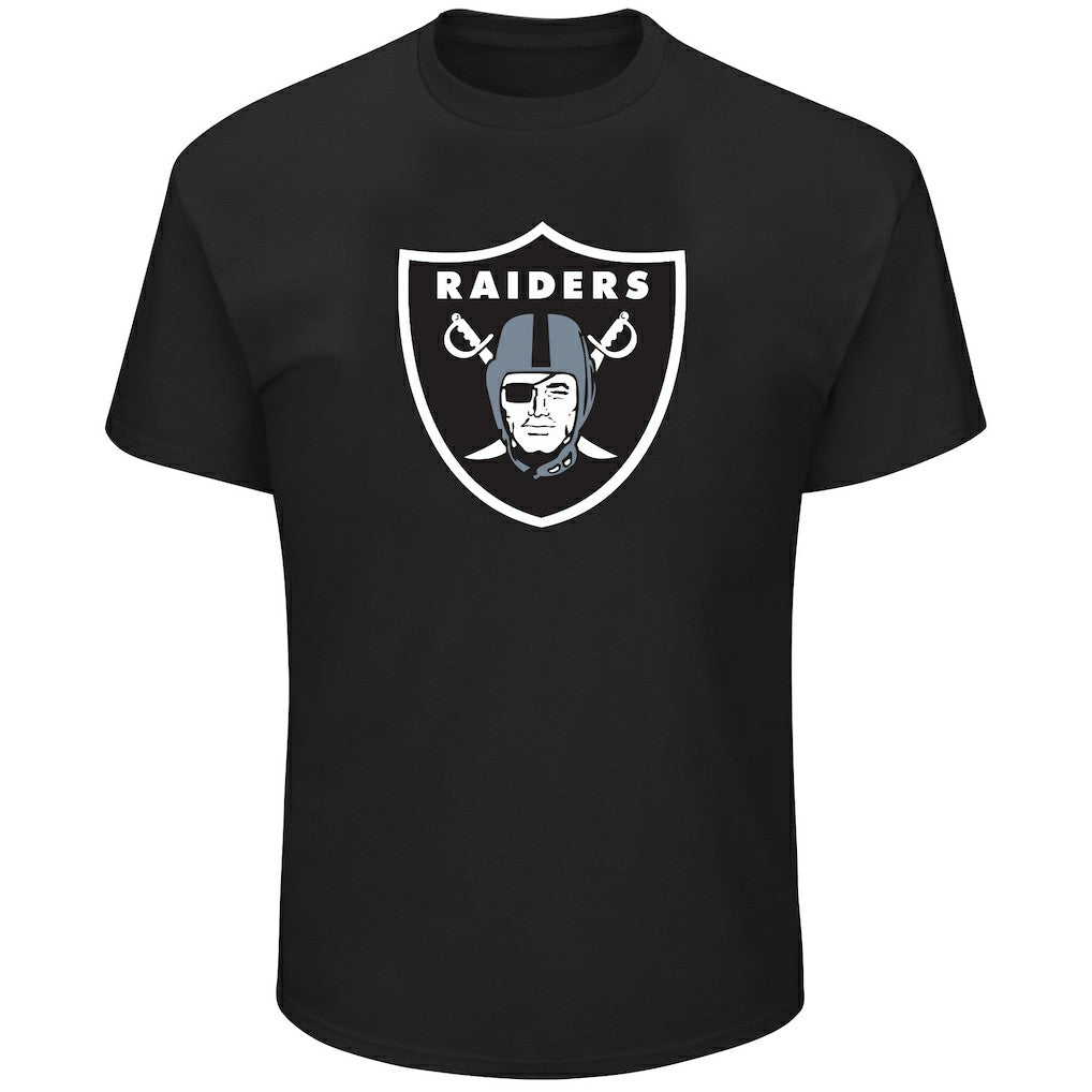 Las Vegas Raiders Fanatics Maxx Crosby  Big & Tall Player Name & Number T-Shirt