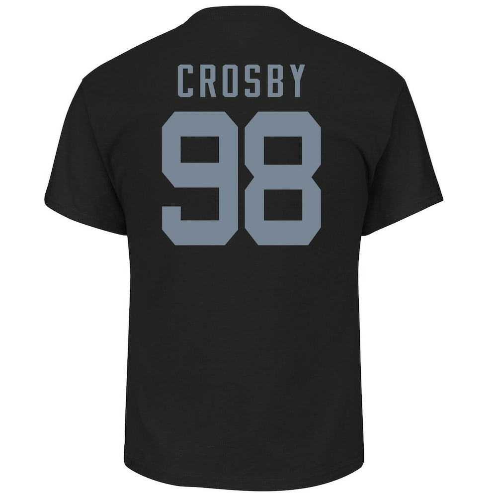 Las Vegas Raiders Fanatics Maxx Crosby  Big & Tall Player Name & Number T-Shirt