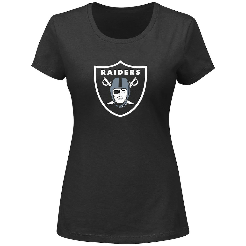 Las Vegas Raiders Fanatics Maxx Crosby  Women's Plus Size Name & Number V-Neck T-Shirt