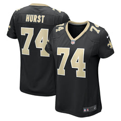 New Orleans Saints Nike James Hurst  Women's Game Jersey