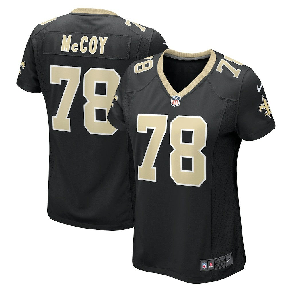 New Orleans Saints Nike Erik Mccoy  Women's Game Jersey