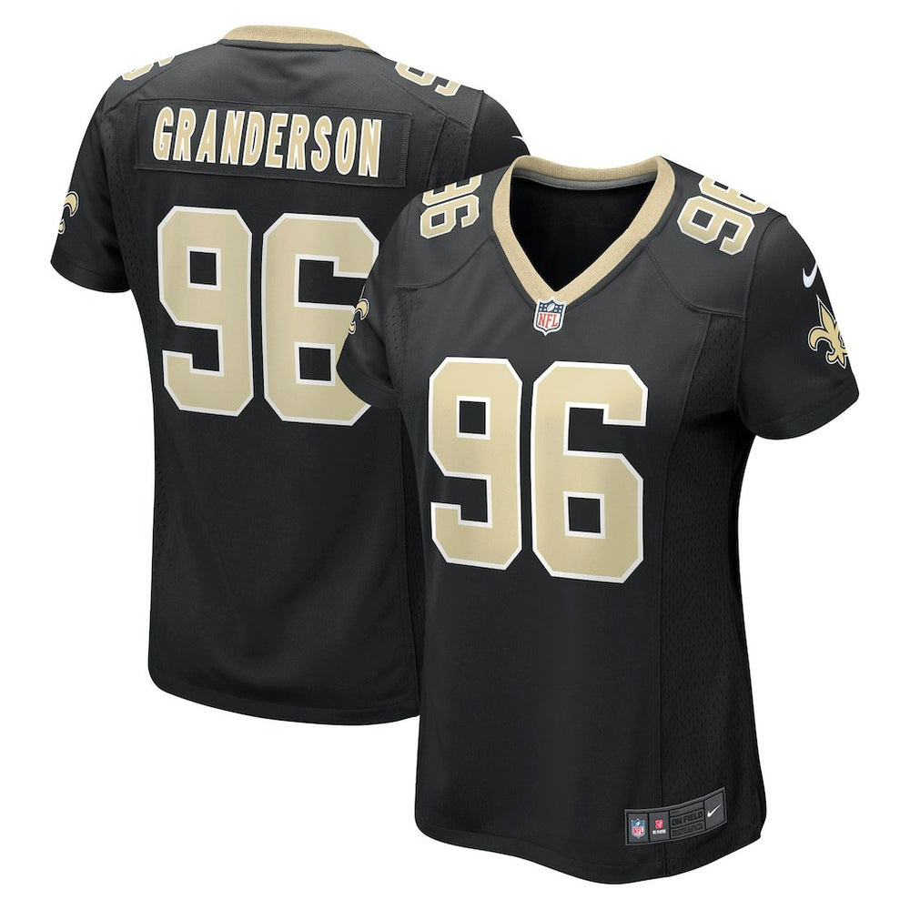 New Orleans Saints Nike Carl Granderson  Women's Game Jersey