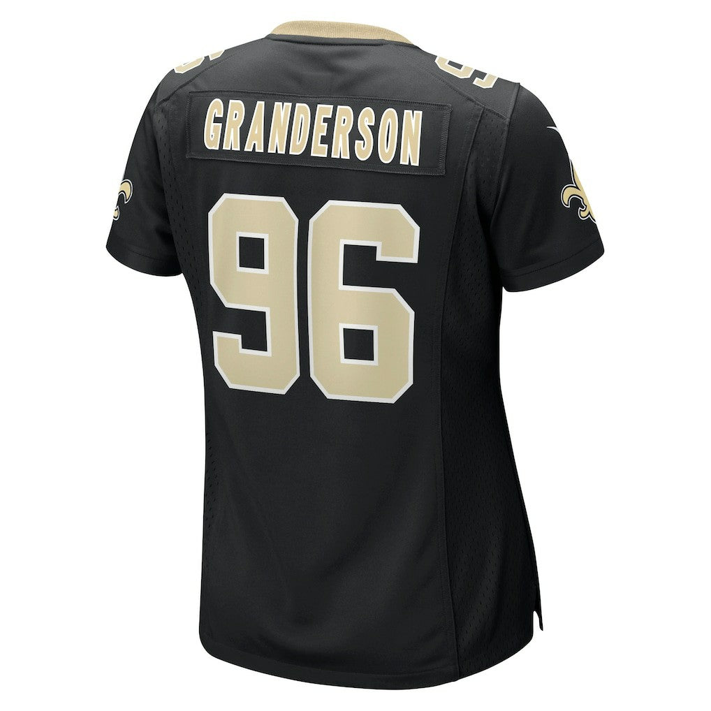 New Orleans Saints Nike Carl Granderson  Women's Game Jersey