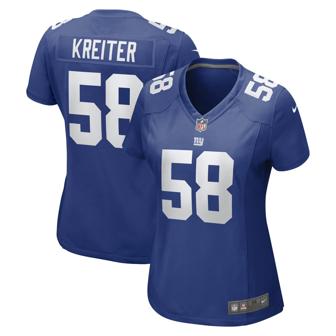 New York Giants Nike Casey Kreiter  Women's Game Jersey