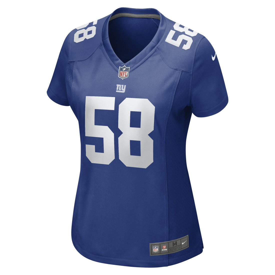 New York Giants Nike Casey Kreiter  Women's Game Jersey