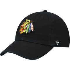 Chicago Blackhawks '47 Team Clean Up Adjustable Hat On Sale