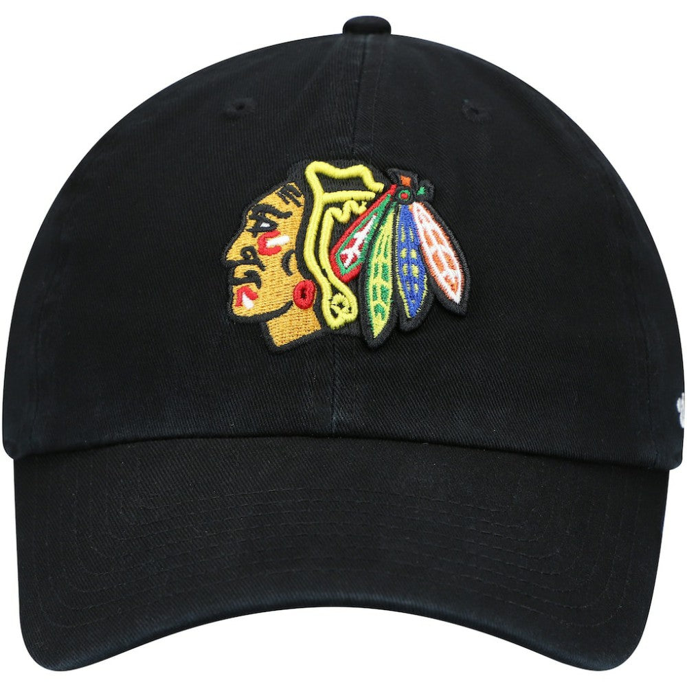 Chicago Blackhawks '47 Team Clean Up Adjustable Hat On Sale