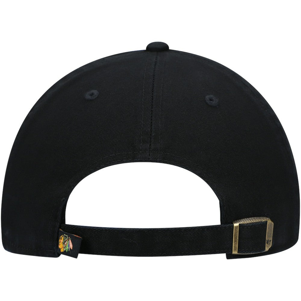 Chicago Blackhawks '47 Team Clean Up Adjustable Hat On Sale
